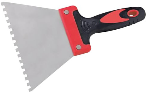 Valex Spatule à Colle dentée en Acier trempé - 1961251