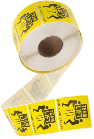 iplusmile Etichette per Imballaggio Pesante 2x2 Pollici Rotolo 1000 Pezzi Adesivi Avviso per Spedizioni e Trasloco
