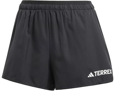 adidas Damen Terrex Multi Light Shorts, Black, M 3 inch