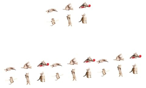 Cabilock 24piezas Calcomanías De Ventana Para Protección De Aves De Pegatinas Removibles Estáticas Decal De Pvc Para Colisiones Decoración Interior y Exterior