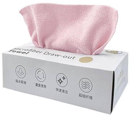 Torchons en microfibre pour la cuisine, chiffon de nettoyage pour la vaisselle - Chiffons à récurer pour torchons de cuisine | Chiffon de nettoyage multifonctionnel de conception extractible pour toil