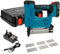WUDLEP Electric Staple Gun, 2-in-1 Cordless Nail Gun with Tool Case, Fast Charger, 26v 2000MA Lithium Battery and 500pcs Free Staples, Electric Brad Nailer for Upholstery and Woodworking