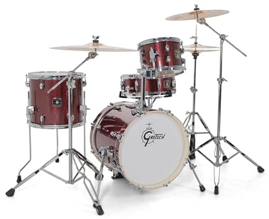 Gretsch GE4S464B Energy Street Kit Ruby Sparkle - Trumset