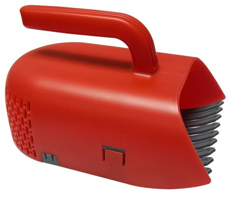 Amesor Raccoglitori Di Bacche - Strumento Per Raccolta Frutta Con Manico Ergonomico E Pettine | Attrezzo Giardino per Raccoglitore Mirtilli Foglie Prato Esterno Albero