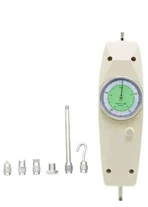 Medidor de fuerza analógico de empuje y tracción, medidor de tensión, dinamómetro, instrumentos de medición Varias pruebas(300N)