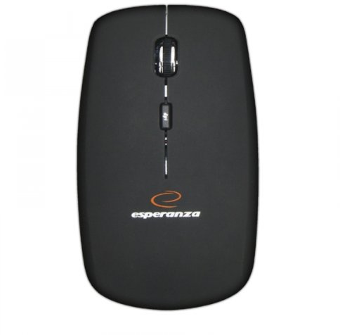 Esperanza EM120K Mac-Style Radio Transfer, PC Mouse, PC/Mac, 2 Ways