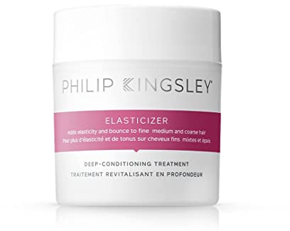 Philip Kingsley - Elasticizer | Acondicionador Profundo | Mascarilla capilar reparadora Tratamiento para todo tipo de cabellos | Pre Champú Mascarilla Acondicionadora Profunda | 150ml