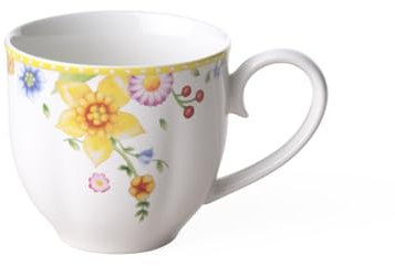 Villeroy & Boch Spring Awakening Kaffeeobertasse, Hartporzellan, mehrfarbig, medium