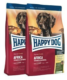Happy Dog Supreme Sensible Africa 2 x 12,5kg