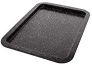 Pradel Excellence - 52105 - Moule à Gâteaux Rectangulaire - Acier Carbone - Revêtement Antiadhésif façon Pierre - Compatible Four et Lave-Vaisselle - Dimensions 38,5 x 27 x 2 cm