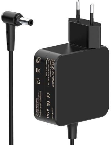 65W Ladekabel Laptop 20V 3.25A Netzteil Kompatibel mit Lenovo Ideapad 3 5 330 330S 320 320S 310 510 710 110 100 100s S145 S340 S540 Flex 4 5 6 ADLX65CCGE2A ADLX65CLGE2A PA-1450-55LU Ladegerät
