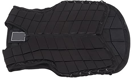 CUTULAMO Equestrian Body Protection, Onepiece Armor Equestrian Protective Vest for Adults Horse Riding for The User(S)