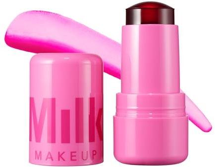 Milk Makeup Cooling Water Burst Gel Colouration Poppy 0.17 oz Transparent Water-Based Lip and Cheek Colour Modulated