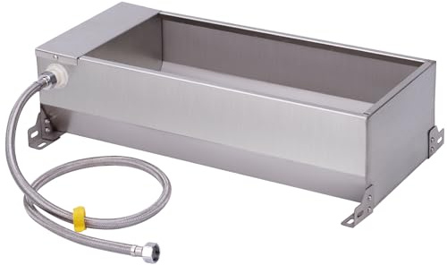 Abbeveratoio Automatico per Cani, Serbatoio Dell'Acqua Potabile con Grande Capacità, Distributore Automatico di Acqua Potabile con Valvola a Galleggiante per Cavallo, Capra, Maiale, Cane, Pecora