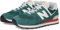 NEW BALANCE Herren 574 Sneaker, New Spruce/Sea Salt, 42.5 EU