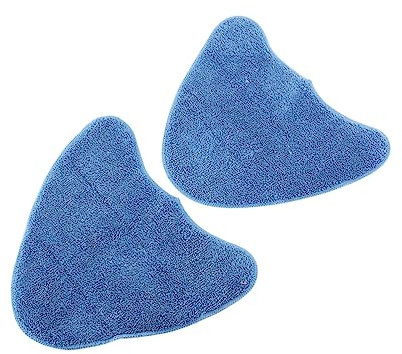 Zerodeko 2piezas Paño De Trapeador Vapor Almohadillas De Limpieza De Microfibra Lavables Almohadillas Para Mopa Vapor Para Uso Cocina y Baño