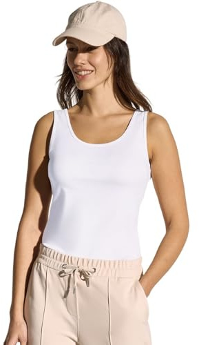 Cecil Top básico, Blanco, L