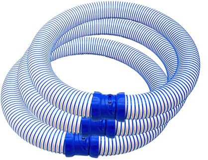 Fazvncv 3er-Pack schwerer Pool-Staubsaugerschlauch, auslaufsicher, Ersatz-Poolreiniger-Schlauch für automatischen Innenpool