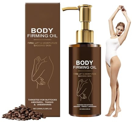 Körperöl Straffend, Vitamin E Glow Oil, Lifting Körperöl Reduziert Feine Linien, Glow Straff Magic Körperöl Spendet Trockener Haut Feuchtigkeit, Magic Luxury Body Oil Verbessert Hautelastizität