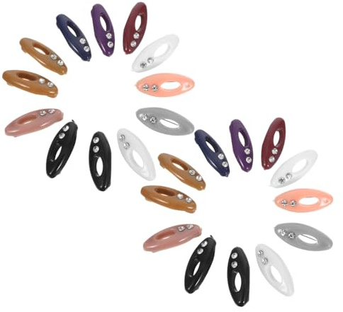 Uonlytech 24 Piezas Broche de seguridad Pins de seguridad de bufanda para ropa7 suministros para hacer joyas pasador de artesanía broche artesanal pasador seguro alfiler broches pin acero