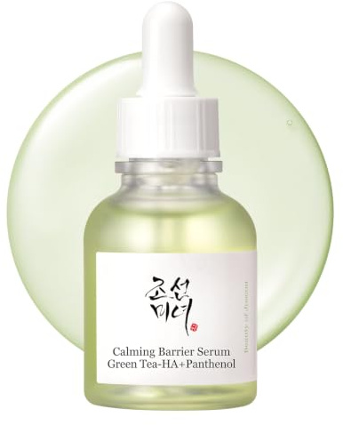 Beauty of Joseon Calming Barrier Serum Green Tea-HA™ + Pathenol | Daily Korean Skincare for Dry and Sensitive Skin, Calming, Soothing, and Deep Hydration 30ml, 1.01 fl.oz