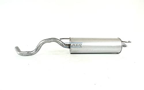 WALKER 22053 Endschalldämpfer Endtopf 1350mm 7,460kg