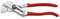 VBW 180305 ZangenschlüsselPowerGRIP, 180mm, 11 Loch (36mm), Rot / Silber