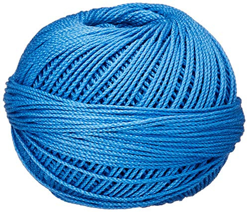 Lizbeth Cordonnet Cotton Size 3-Sky Blue Medium