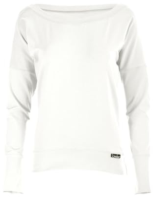 WINSHAPE Damen Freizeit Sport Dance Fitness Ws2 Longsleeve, Weiß, L EU