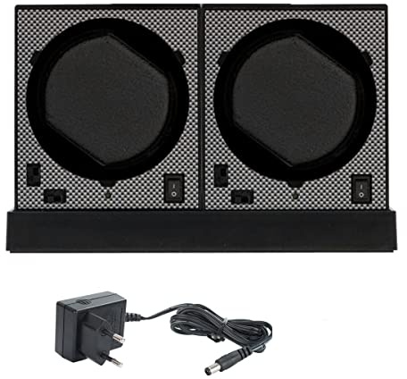 Uhrenbeweger Boxy CARBON EDITION PRO2 Base MED - Kollektion 2025 - Erweiterbares Uhrenbeweger System