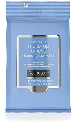 Neutrogena Make-up Remover Cleansing Towelettes Wipes (1 x 7 Pack) Travel Size