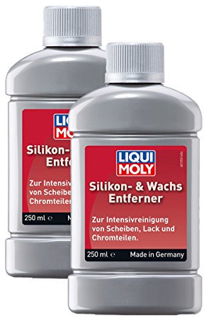 2x LIQUI MOLY 1555 Silikon- & Wachs-Entferner IntensivReinigung Silicon 250ml
