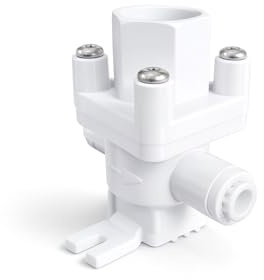 Wasser Druckminderer geeignet für Amway Espring Wasserfilter ermöglicht den Anschluss aller Drei Wege Wasserhähne Wasserhahn Druckreduzierung