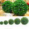 DUCUT Buchsbaumkugel Buchsbaum Kugel Grüne Plastikpflanze Balldekoration Home Outdoor Hochzeitsfeier Dekoration Pflanzen Grass Ball 30 cm