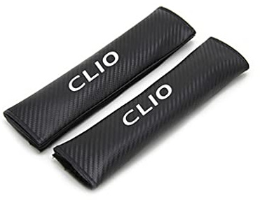 Per Renault Clio Interni Auto In Pelle Copri Cintura Sicurezza Cintura Sicurezza Rimovibile Per Imbottiture Comfort Cintura Sicurezza Accessori Protezione 2 Pezzi