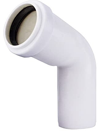 HT Bogen 67,5° PP DN 32 weiß DN 32