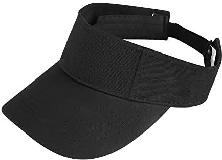 LONTG Kids Sun Visor Cap Toddler Adjustable Baseball Cap Wide Brim Sun Protection Hat Children Summer Beach Cap Sports Leisure Cap Outdoor Travel Cotton Sun Hat for Boys Girls 1-8 Years Old