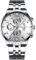 Herren Business Luxury Fashion Herren Quarzuhr Edelstahlband wasserdicht Herren Digital Uhren Schmuck Taucheruhren Herren Geschenke für Klassenkameraden