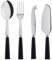 SABRE PARIS - NATURE Kollektion (Essential Servierbesteck 4er Set)