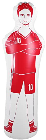 Ejoyous Mannequin de Football, 160cm Mannequins de Football Gonflables Entraîneur de Football Gardien de But, Équipement D'entraînement de Gardien de But, pour L'Entraînement de Football