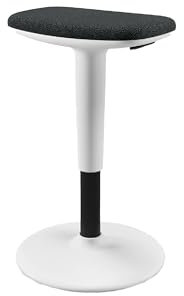 König + Neurath Quick.III Büro Stehhilfe für entspanntes Arbeiten - ergonomisch und höhenverstellbar - rutschfest, Kippwinkel 20° - optimale Büroausstattung für Homeoffice und Arbeitsplatz