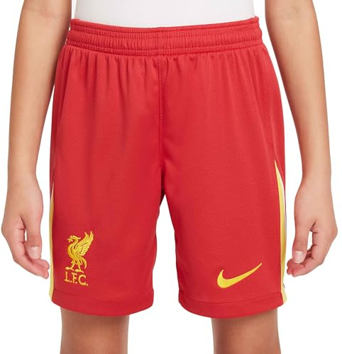Nike Unisex Children's Shorts Liverpool FC Dri-Fit Shorts Stadium Home