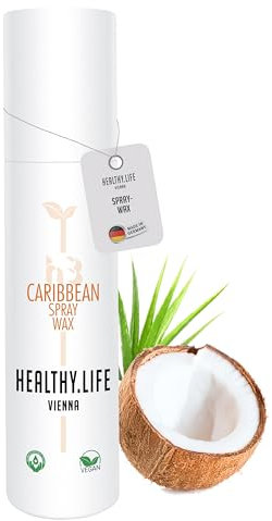 HLV - Curl Control Spray Wax - Lockenspray & Sprühwachs für definierte Locken, Glanz & flexiblen Halt, vegan 150ml - Styling Spray für Locken & Wellen, Naturwellen - bändigt Frizz - Made in Germany