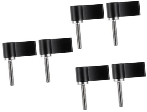 GLEAVI 6stücke Förmige Schrauben Förmigem Griff Verstellbare Innensechskantschrauben Für Dslr Kameras Für Modellbau Und Fotografie