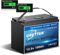 UBETTER Mini 12V 100Ah LiFePO4 Batterie, 12V Lithium Akku mit 100A BMS und Display, 4000+ Mal Deep Cycles, Unterstützung in Serie/Parallelschaltung, perfekt für Innen und Außen