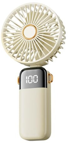 Mini ventilatore portatile portatile elettrico di raffreddamento del ghiaccio desktop ventilatore appeso al collo interno esterno riduzione del rumore silenzioso motore a turbina 12000 giri/min