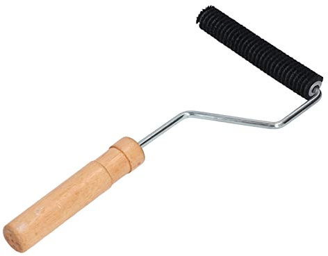 Herramienta de Rodillo de Fibra de Vidrio, Rodillo de Laminado de Paletas de Burbujas de Fibra de Fibra de 22 x 125mm para la Industria de Fibra de Vidrio