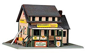 Life-Like Trains N Scale Building Kit -William's County Store