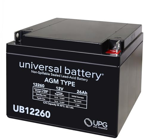 Universal Power Group 85953 Sealed Lead Acid Battery