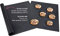 Coolinato - Set de 2 tapis de cuisson silicone platine 38x30 & 40x60 cm - Feuille pour four flexible & découplable - Papiers réutilisable résistant jusqu'à 230°C & antiadhésif - Idéal pour la cuisson